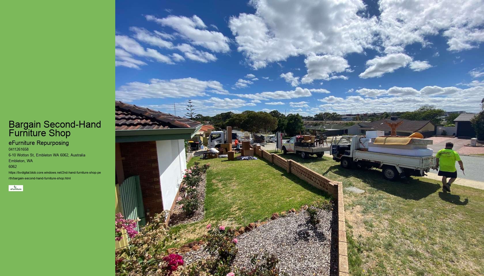 Second-Hand Shop Affordability Perth