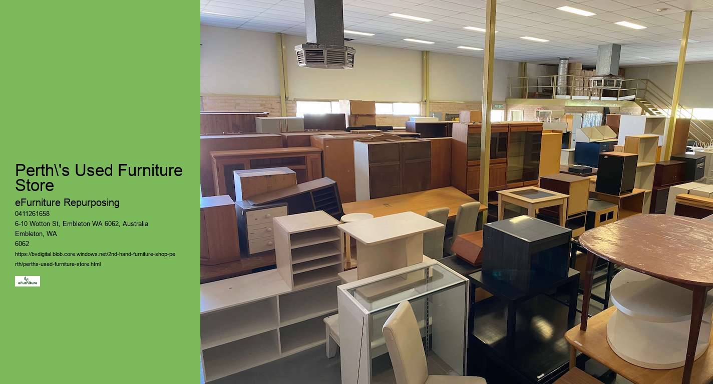Perth Furniture Repurposing