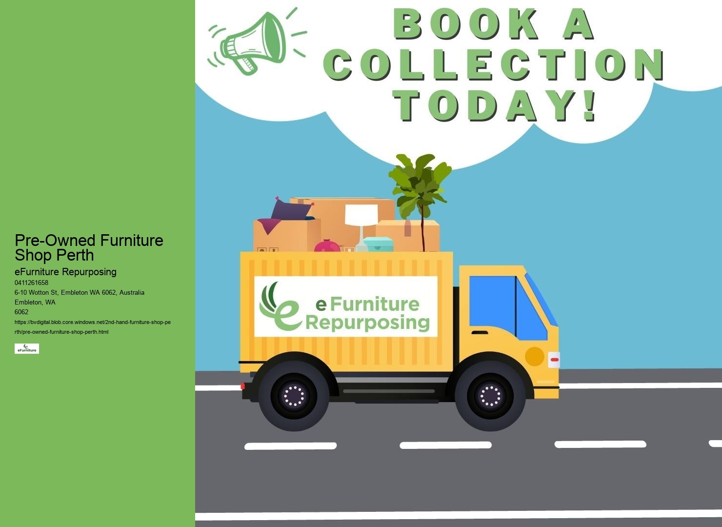 Perth's Best Preowned Furniture Selection