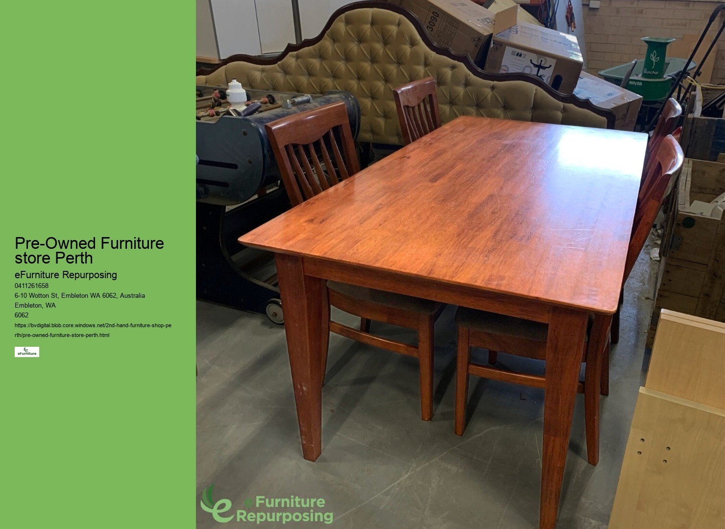 Perth Thrift Furniture Store