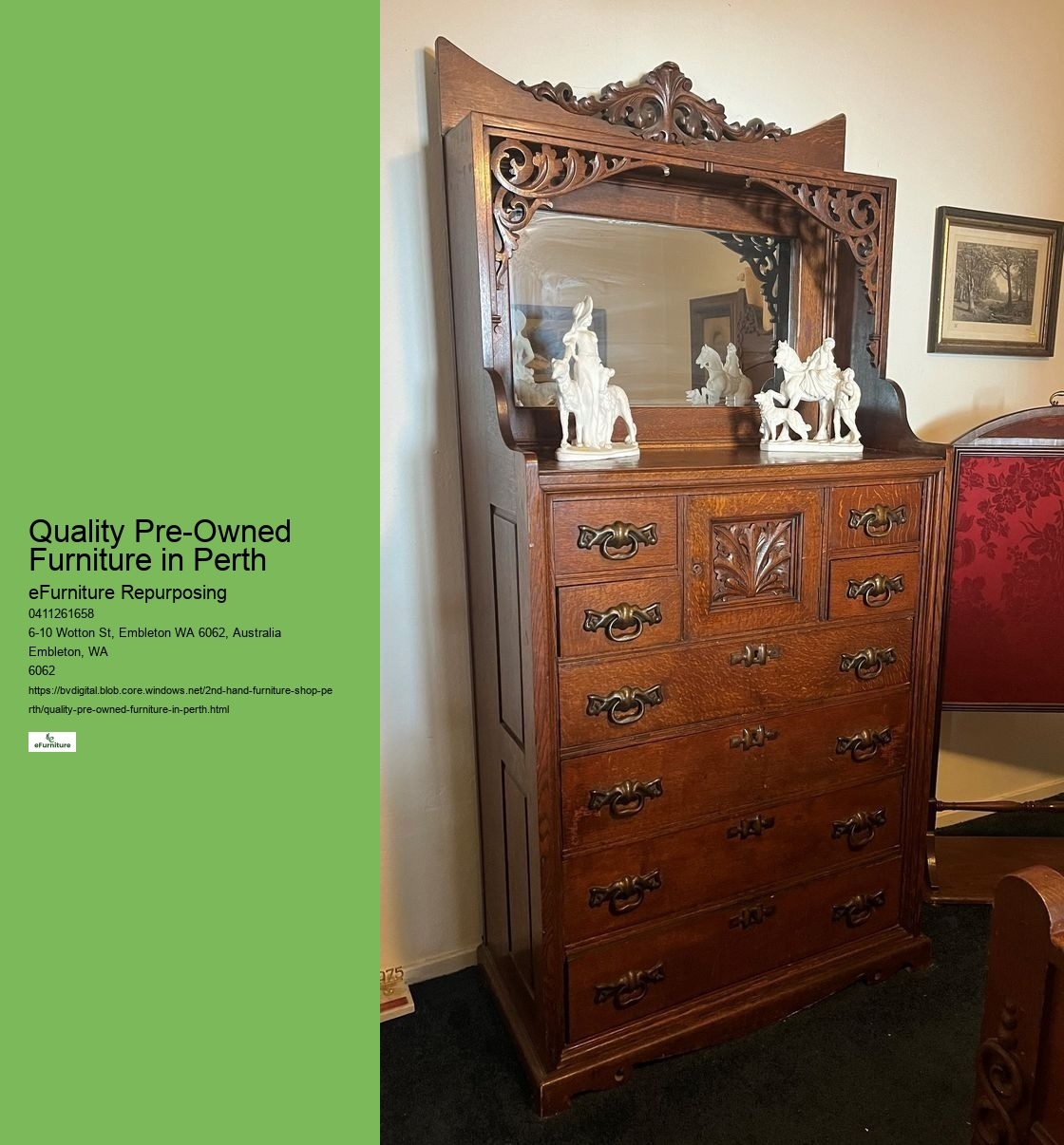 Quality Used Furniture Finds Perth