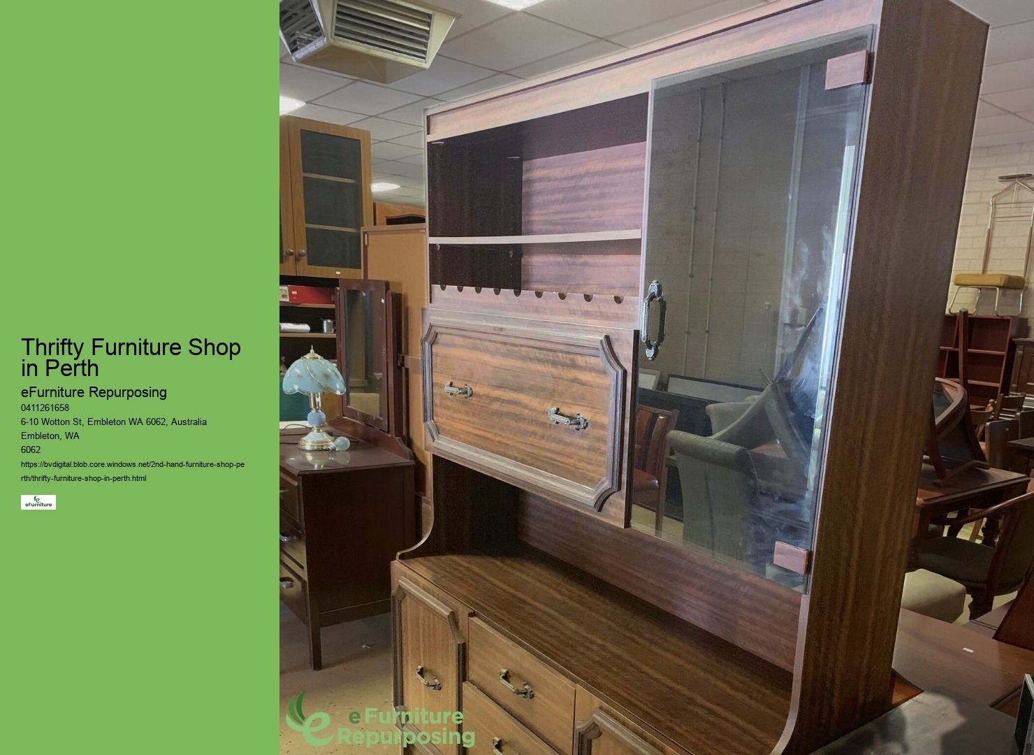 Eco-Friendly Living Room Furniture Perth
