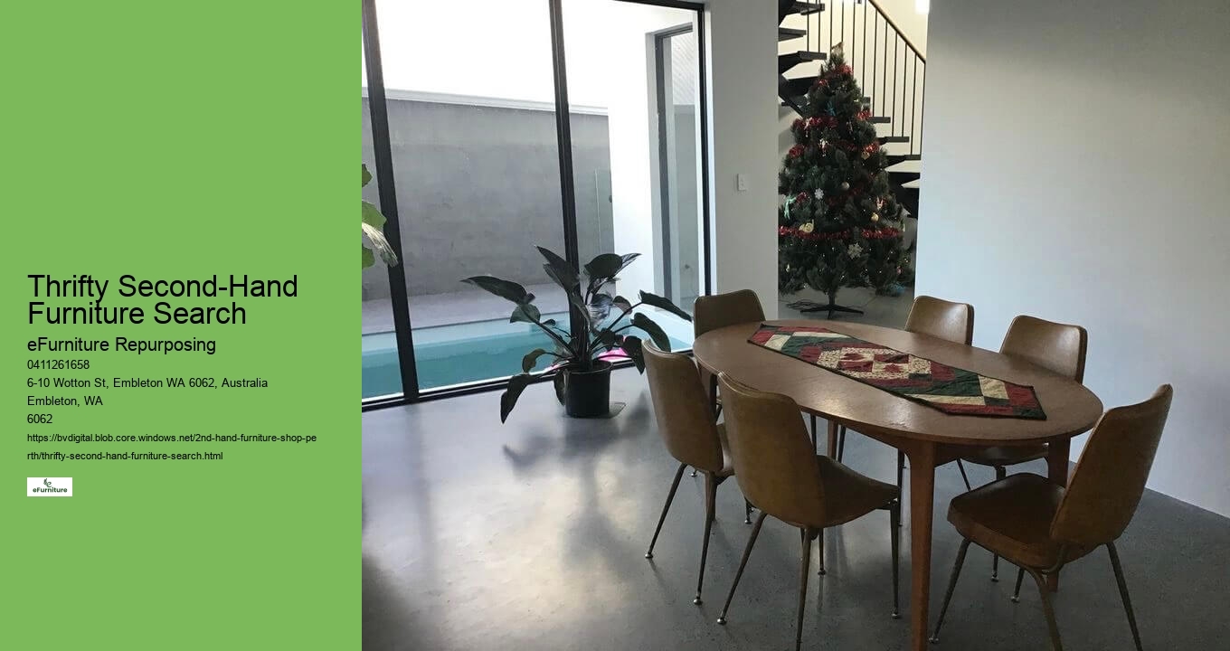 Perth Furniture Shop Experience