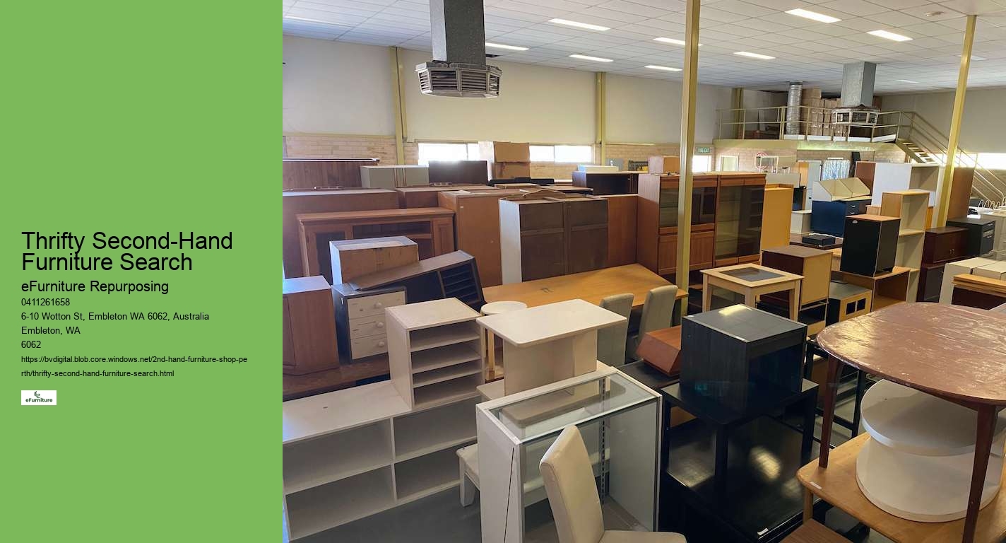 Thrifty Furniture Finds in Perth