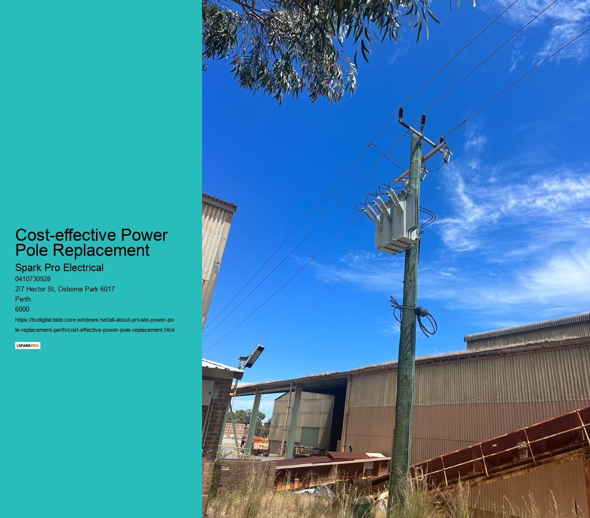 Perth's Premier Power Pole Replacement
