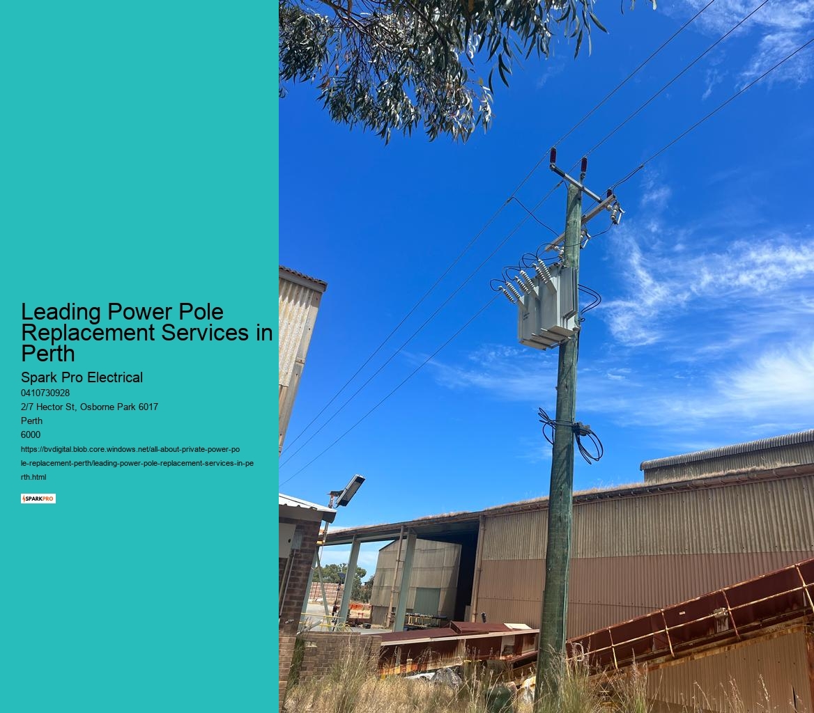 Perth’s Premier Power Pole Services