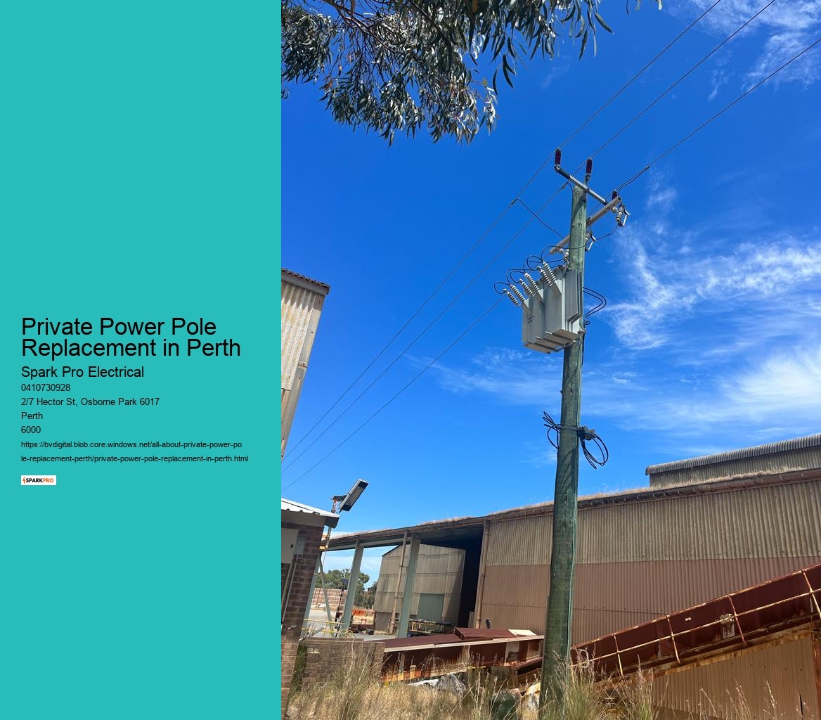 Power Pole Replacement Expertise for Perth