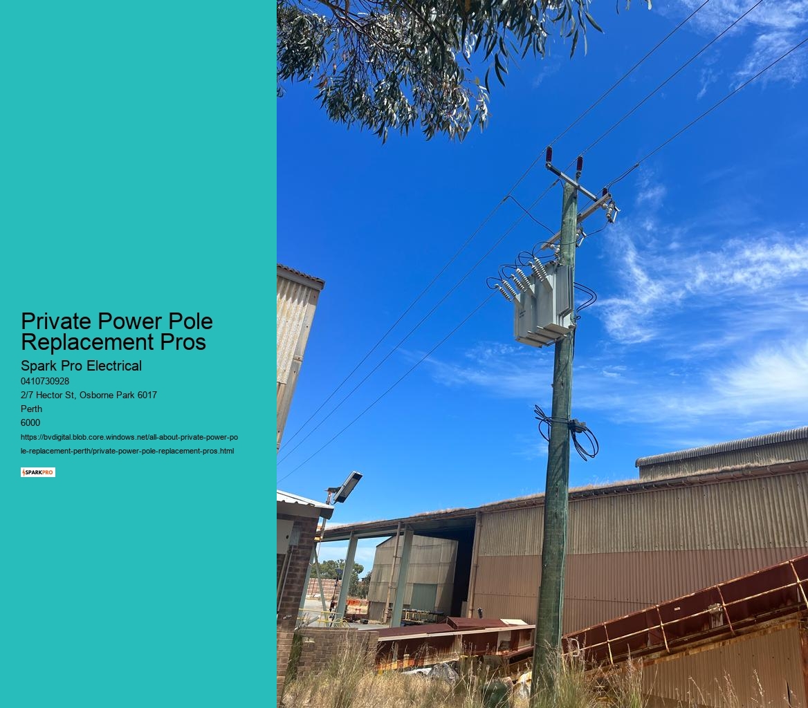 Custom Power Pole Engineering in Perth