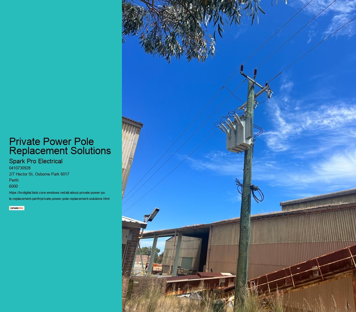 State-of-the-Art Power Pole Services in Perth