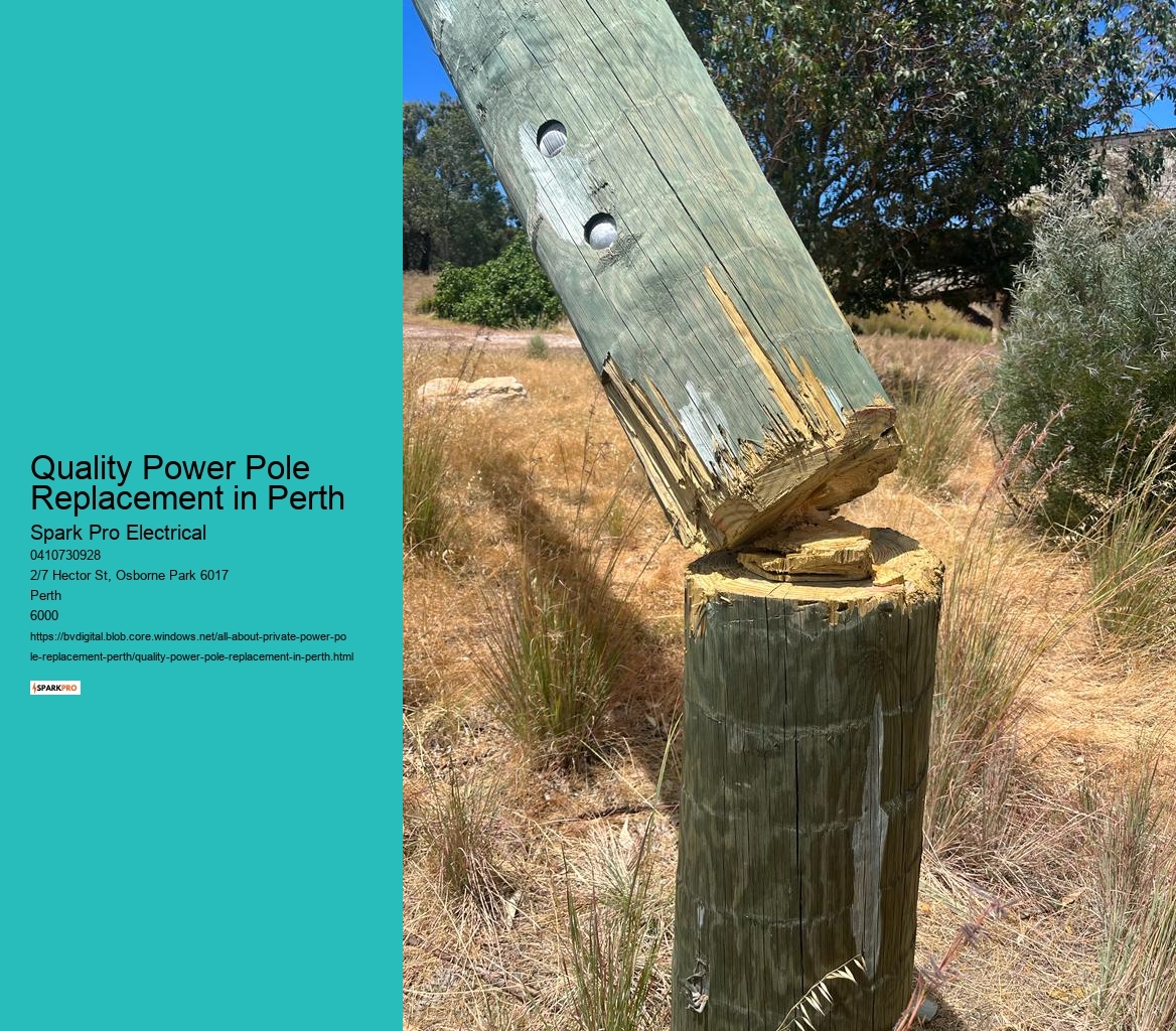 Precision Power Pole Engineering in Perth