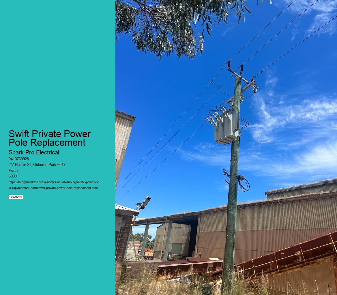 Power Pole Replacement Perth