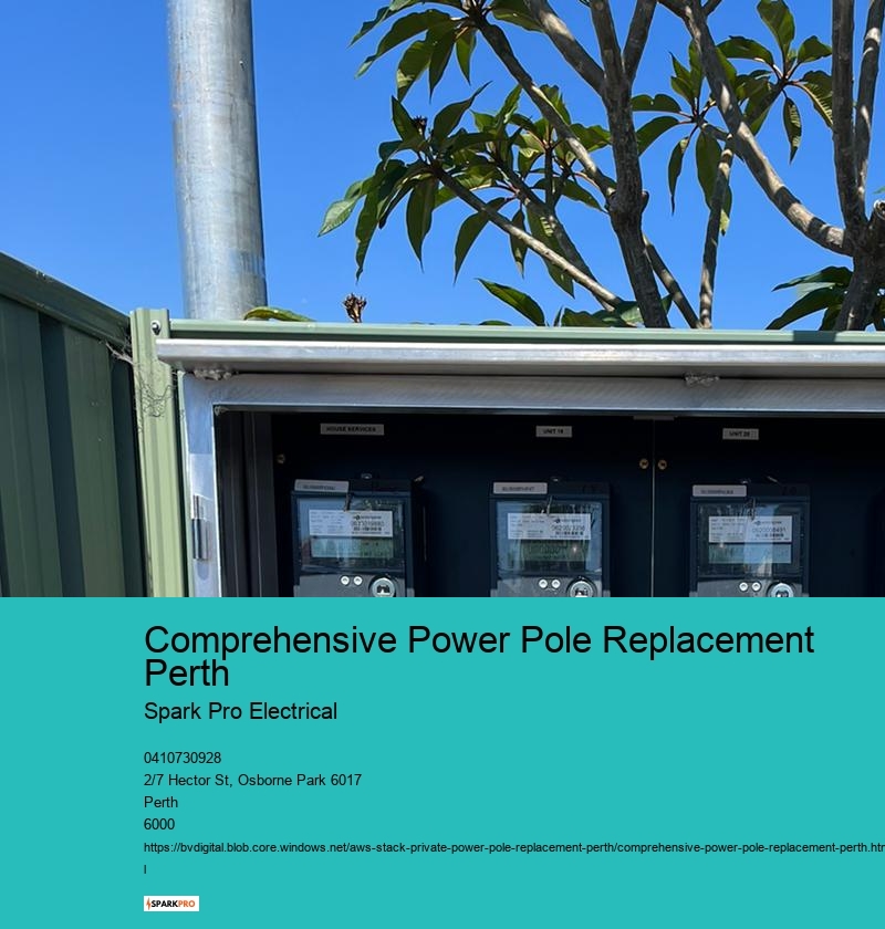 Premium Quality Power Pole Replacement in Perth
