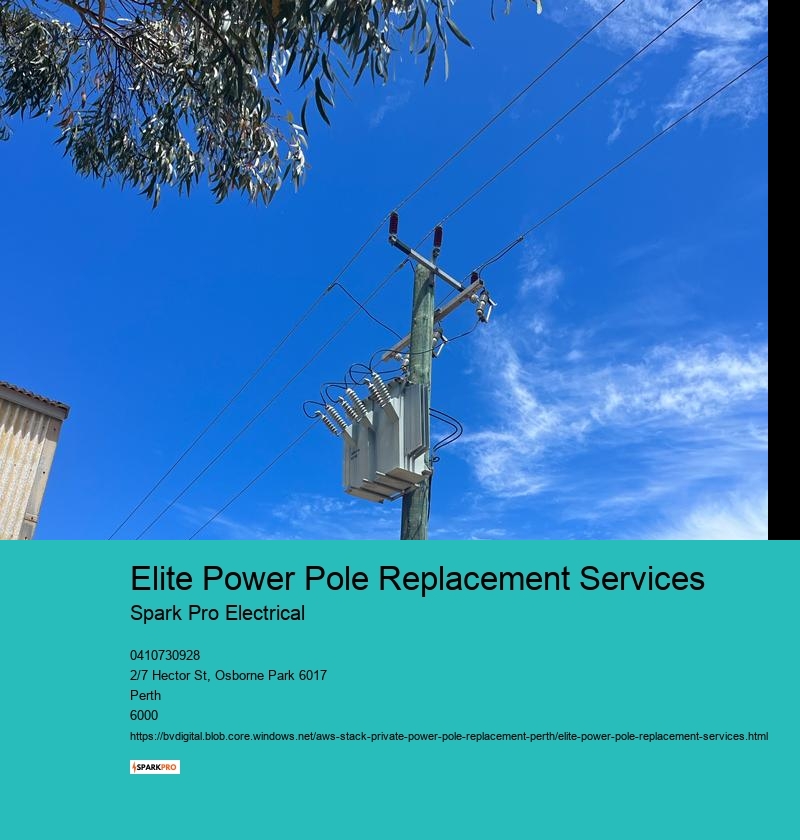 Customised Power Pole Services for Perth