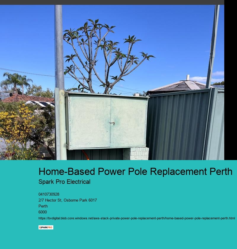 High-Performance Power Pole Services in Perth