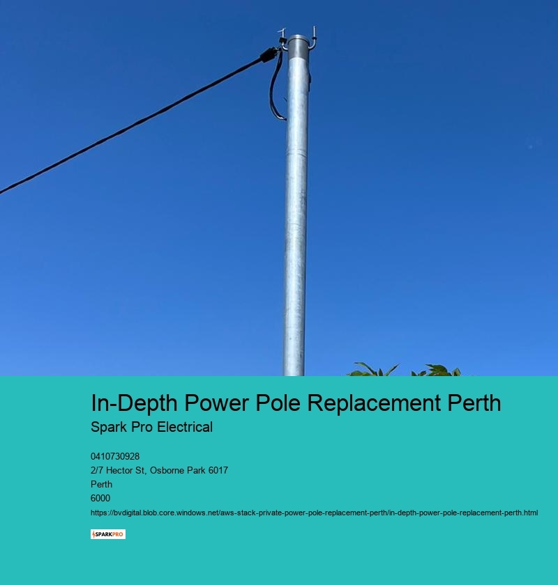 Power Pole Installation Excellence in Perth