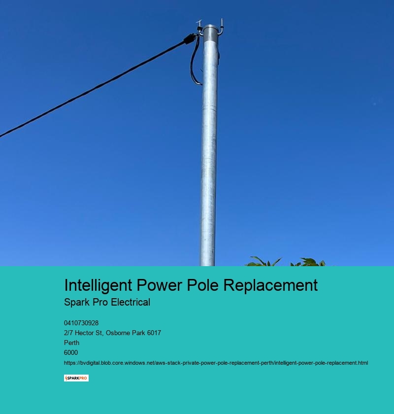 Advanced Power Pole Replacement in Perth