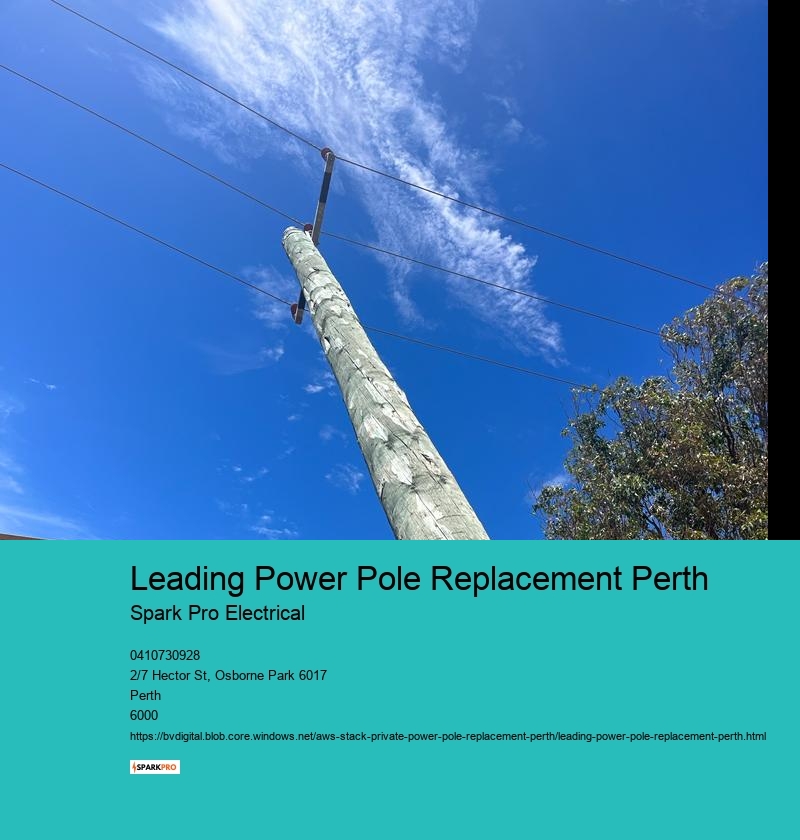 Quality-Focused Power Pole Replacement in Perth