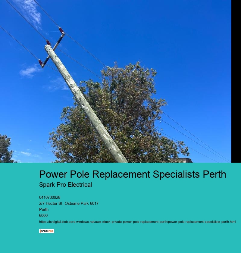Power Pole Replacement Specialists Perth