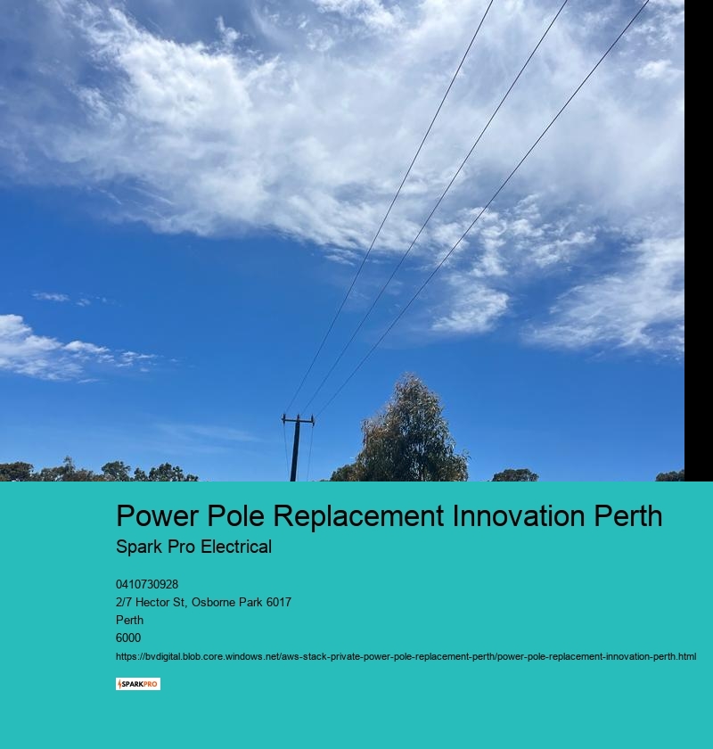 Leading Power Pole Replacement in Perth