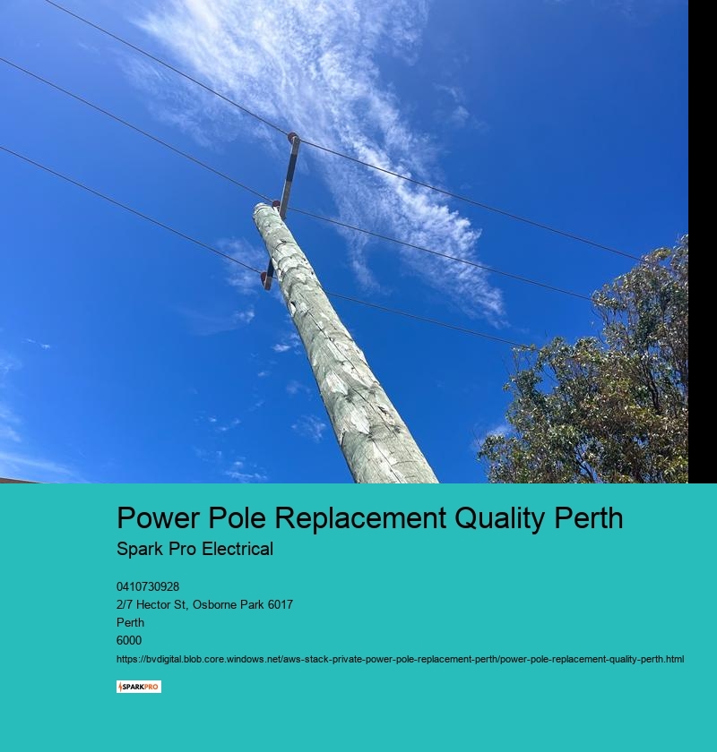 Advanced Consumer Pole Replacement Techniques