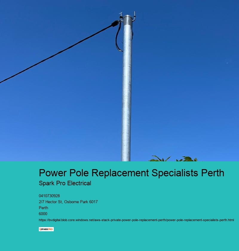 Leading Edge Private Power Pole Services