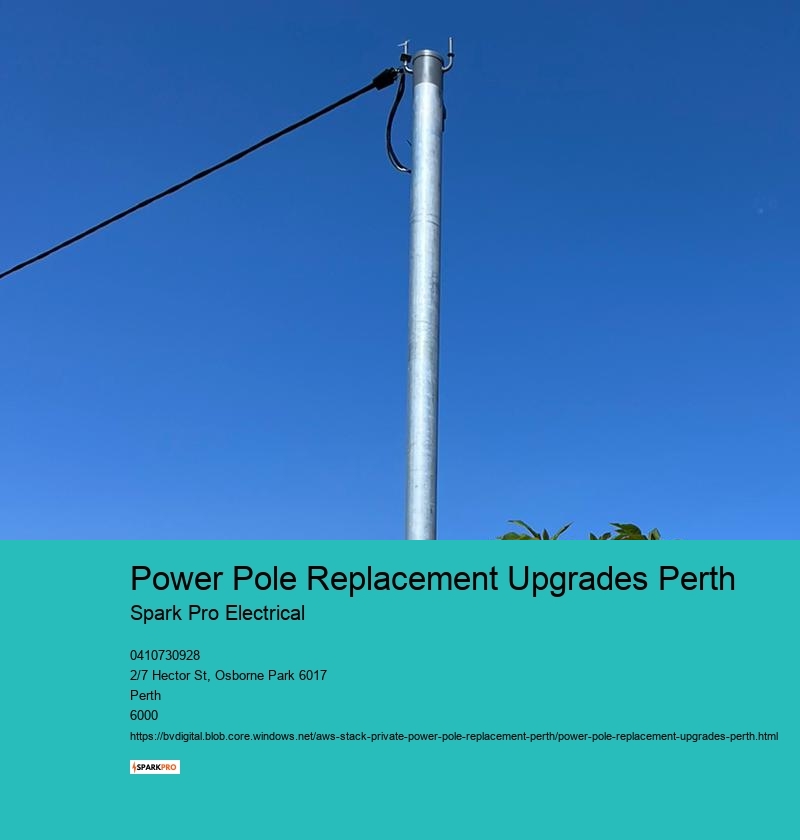 State-of-the-Art Power Pole Services in Perth