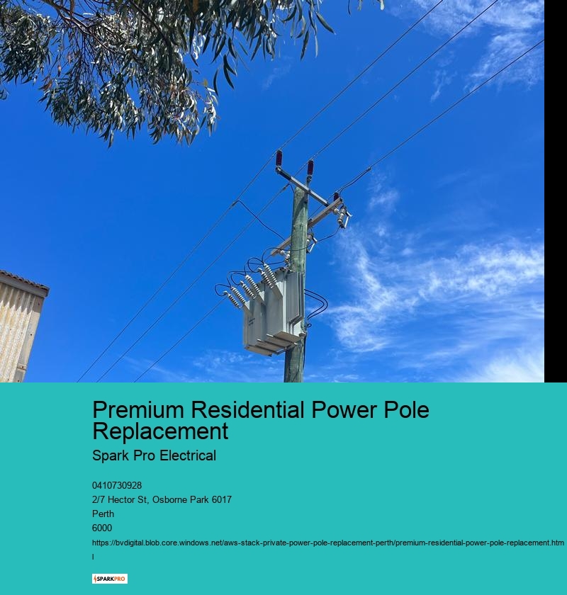Expert-Led Power Pole Replacement in Perth