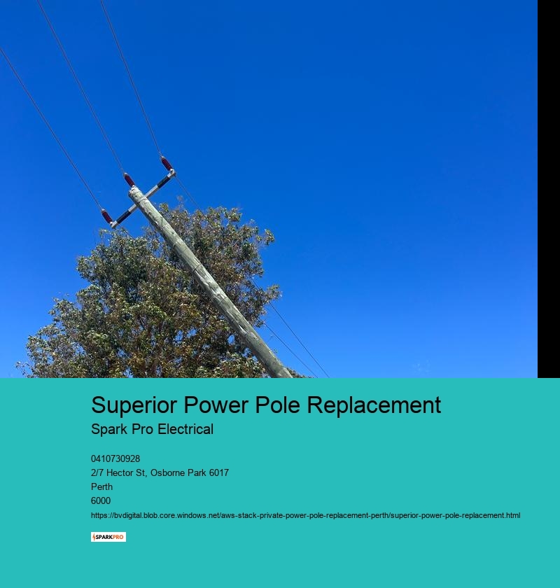 Skilled Power Pole Replacement Technicians