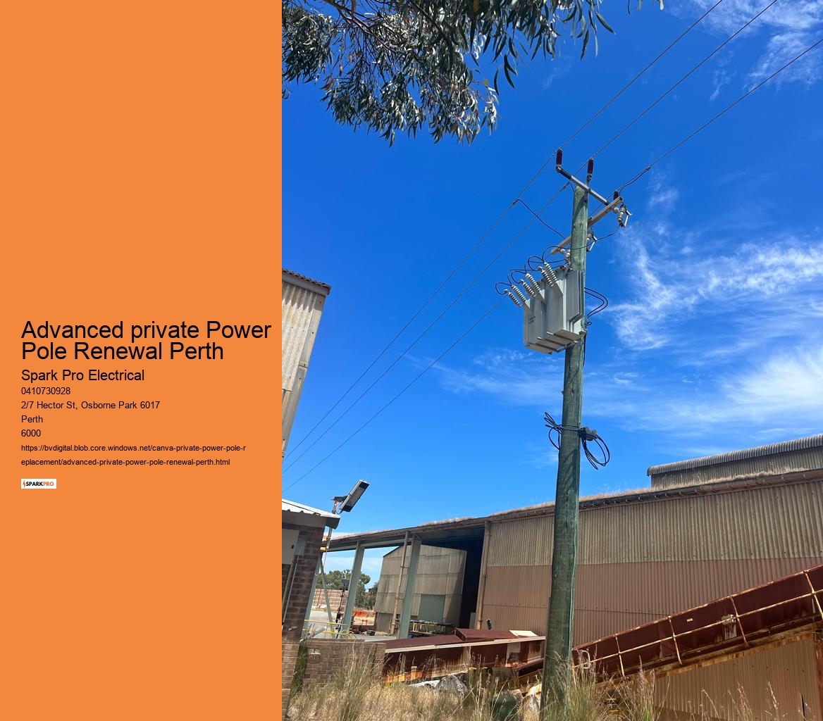 Trustworthy Electricial Pole Replacement Services