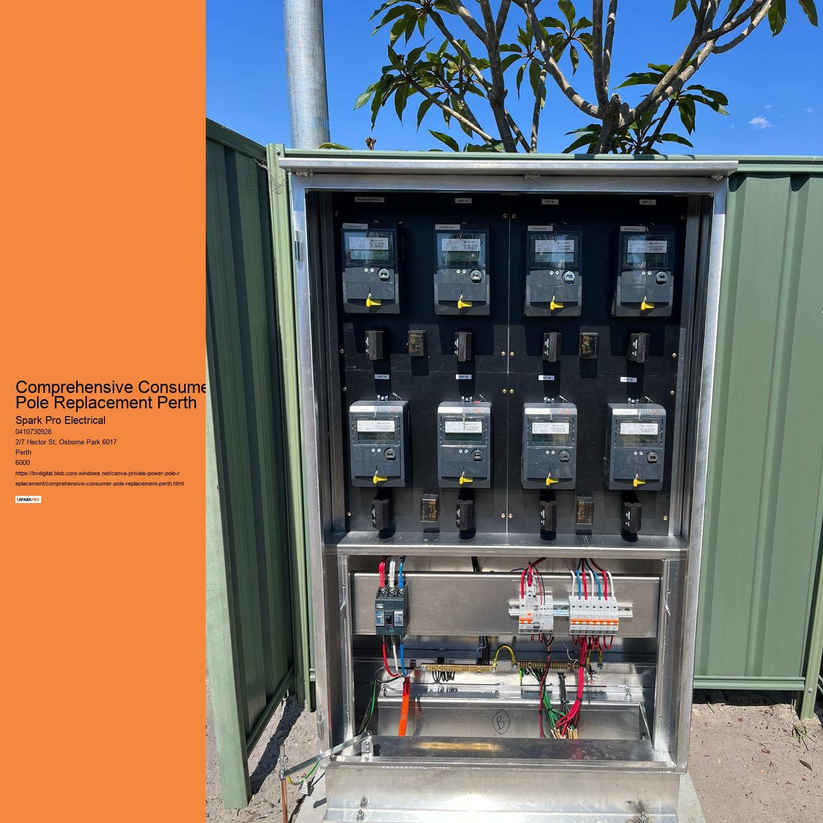 Precision-Engineered Power Pole Installations in Perth