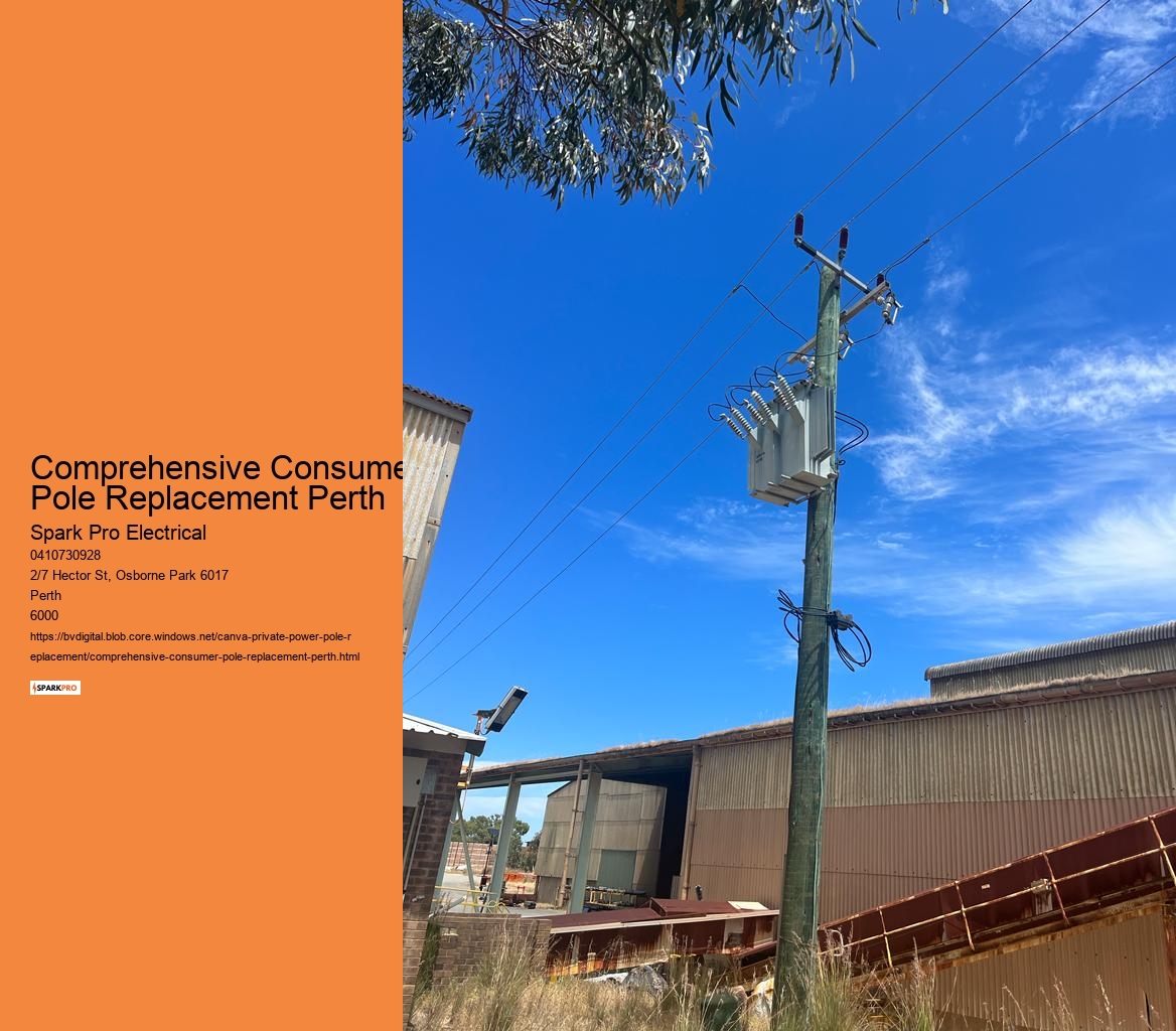 Innovative Power Pole Replacement Methods