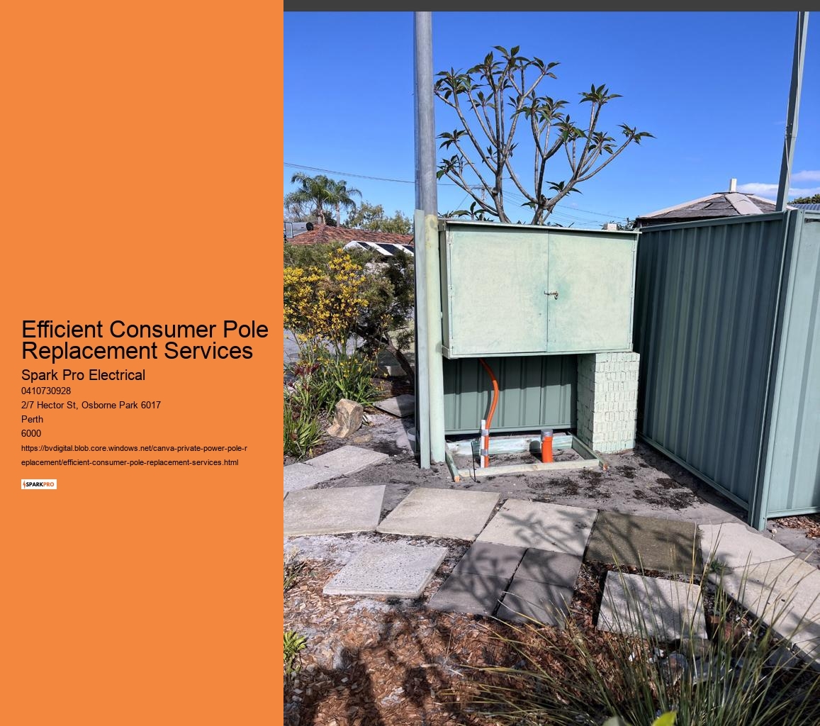 Innovative Power Pole Replacement Solutions