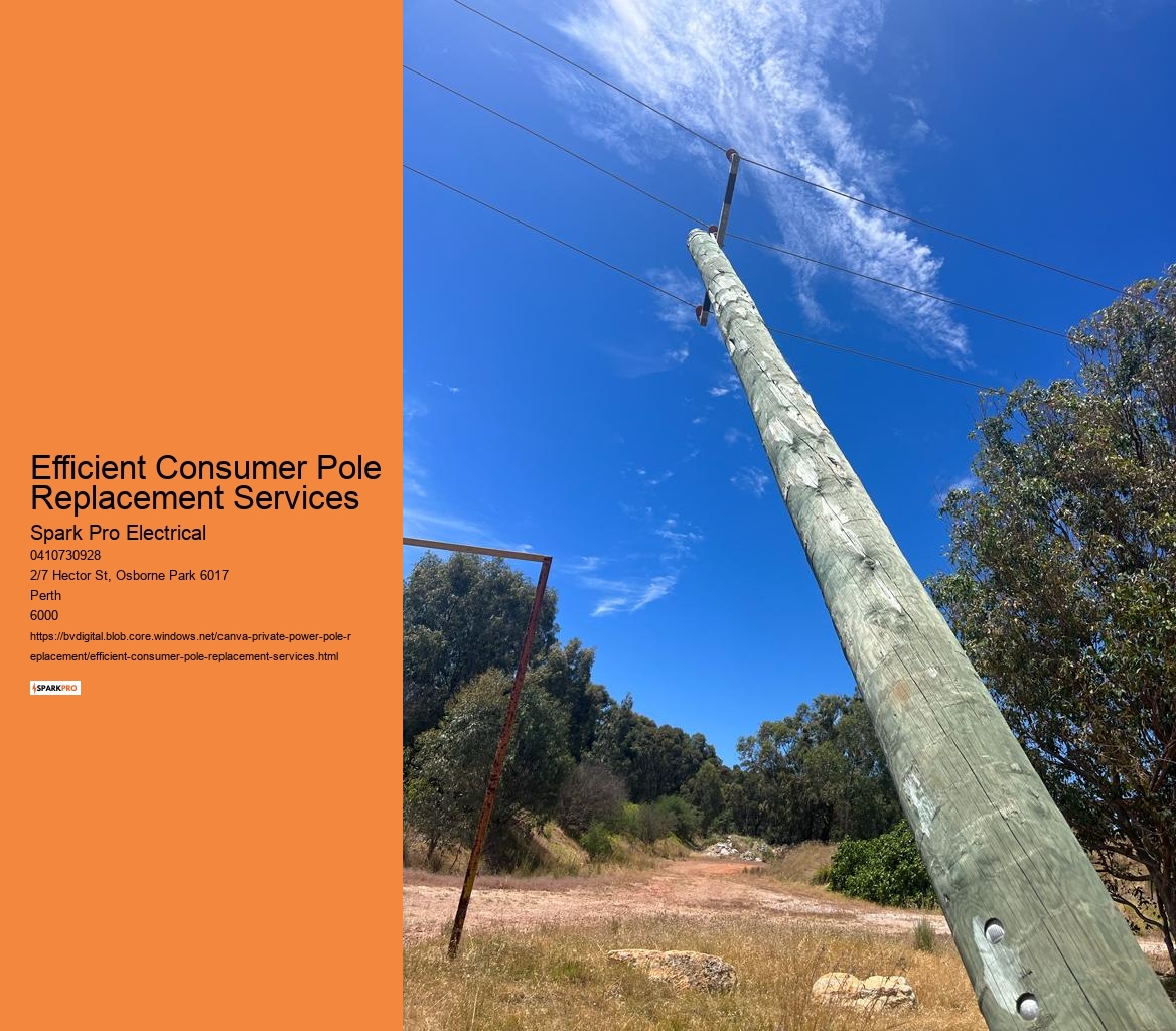 Effective Power Pole Replacement in Perth