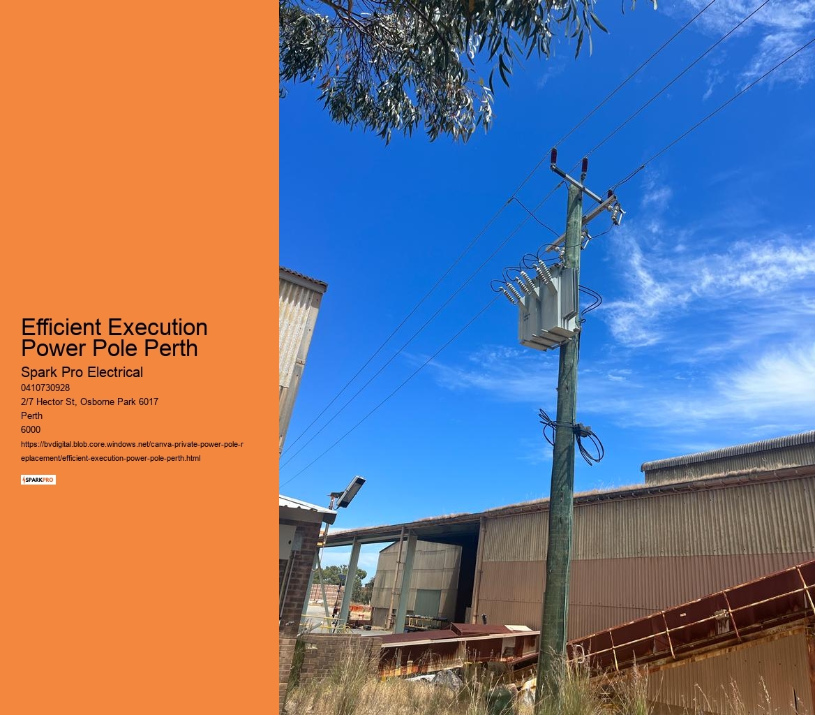 Specialist Power Pole Replacement Techniques