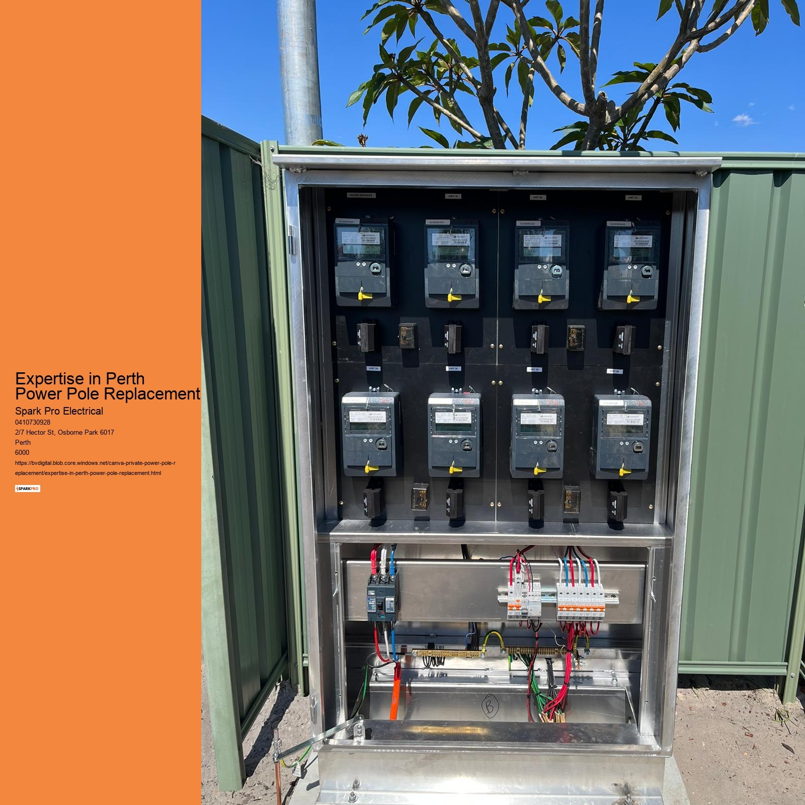 Expert Power Pole Technicians in Perth