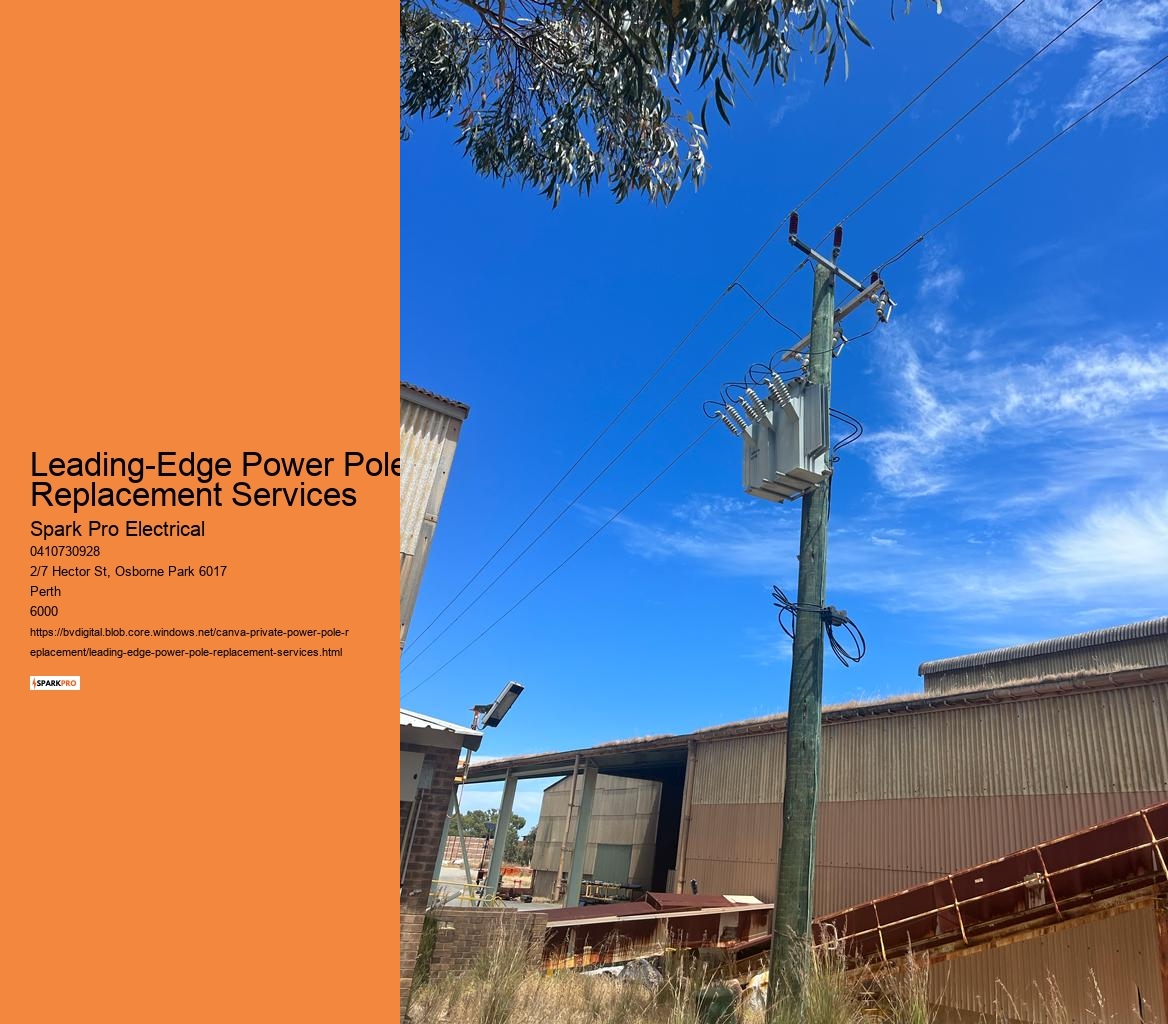 Perth’s Power Pole Replacement Innovators