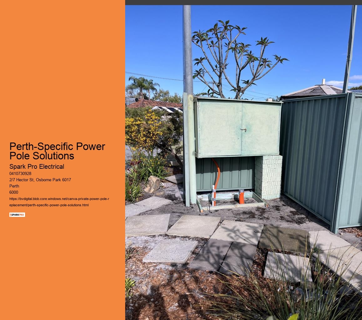 Affordable Electricial Pole Replacement