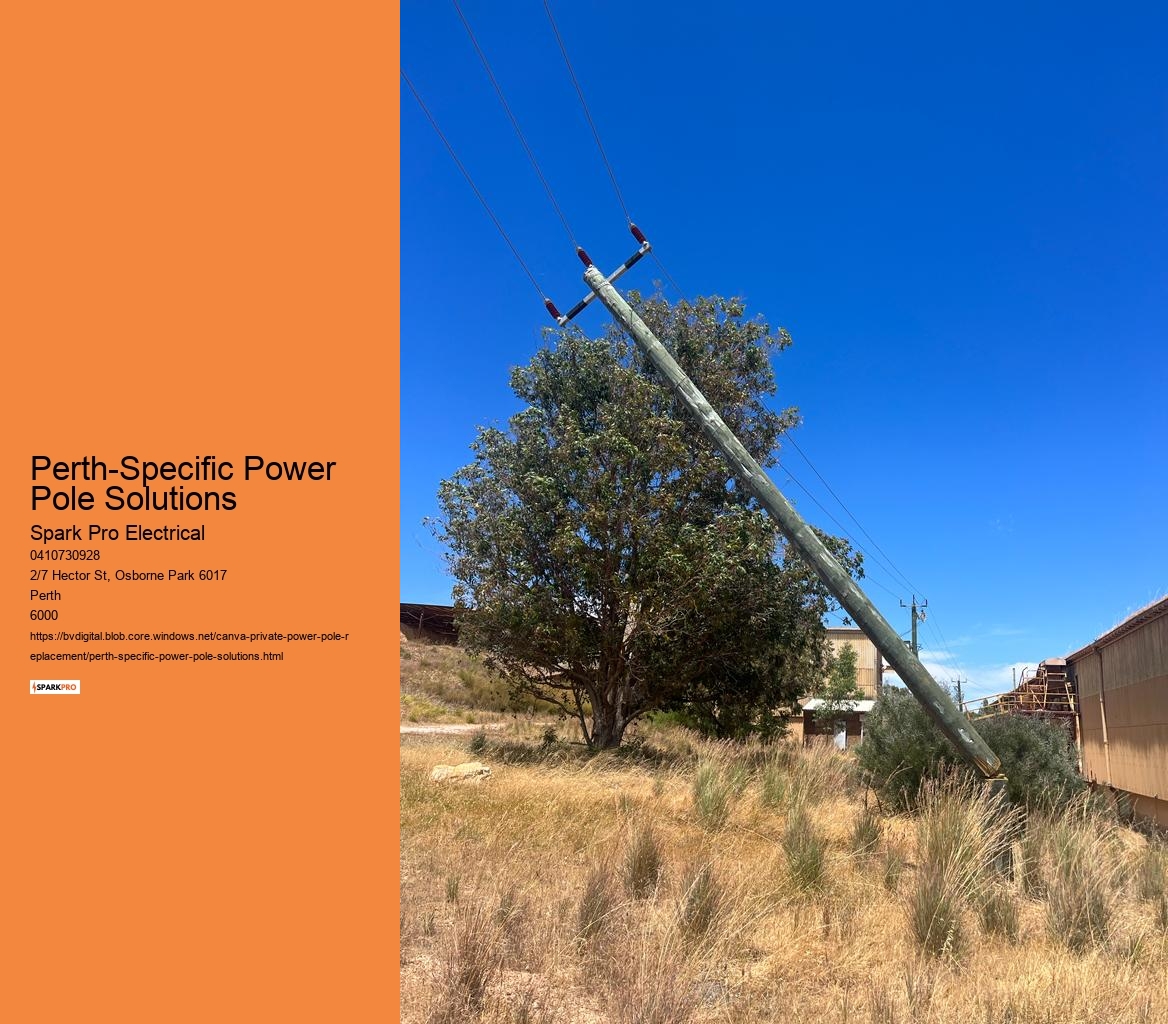 Reliable Power Pole Replacement