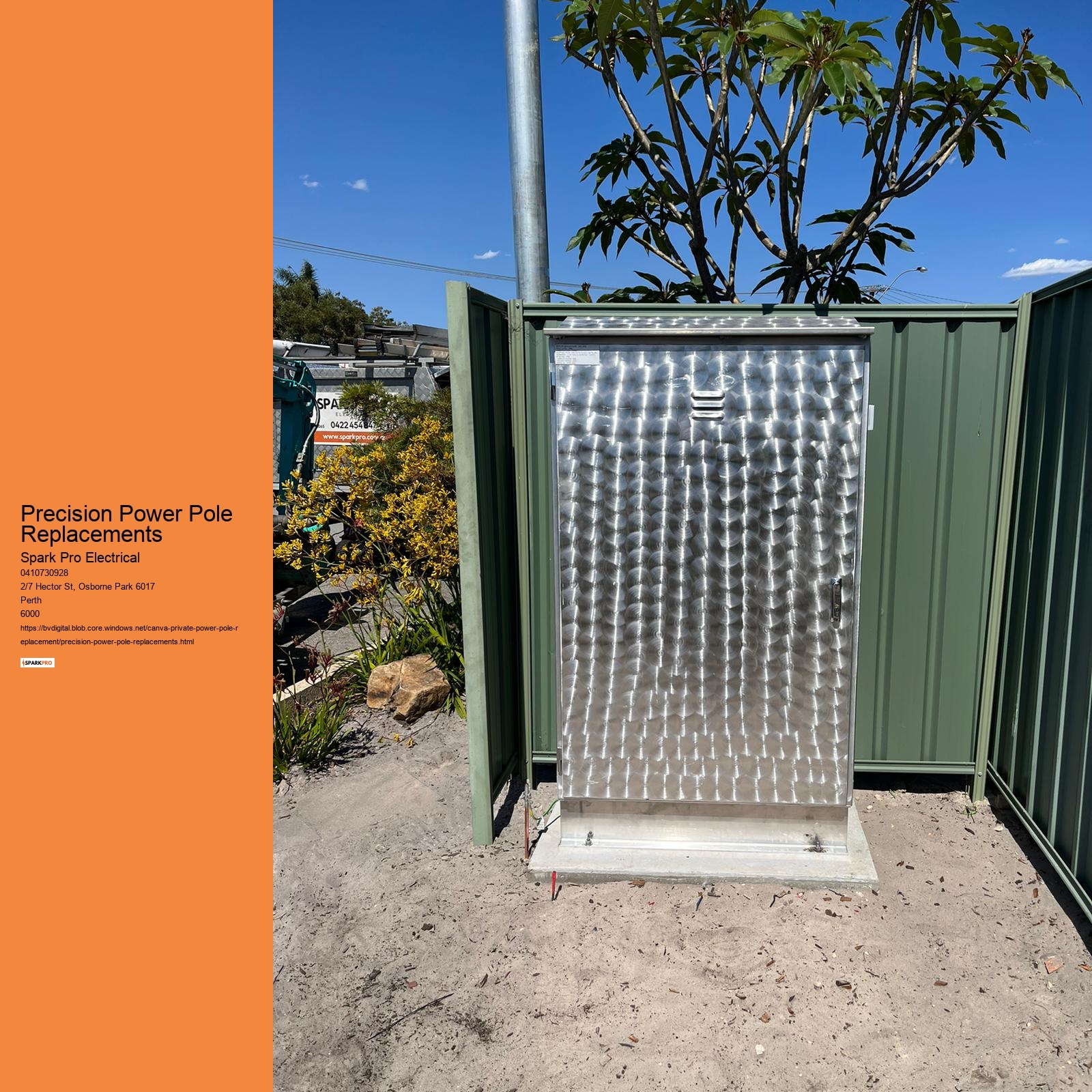 Premium Power Pole Installation Services in Perth