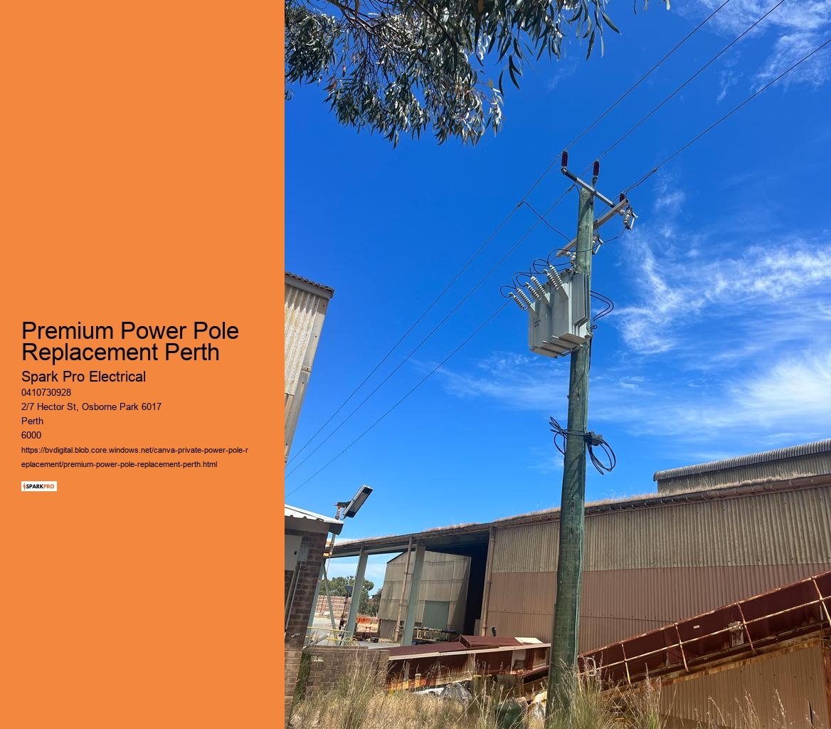 Proven Power Pole Replacement Expertise in Perth