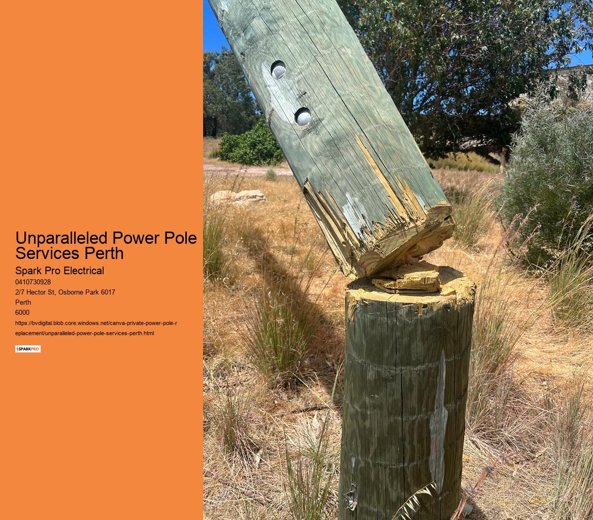 Elite Power Pole Replacement Services in Perth
