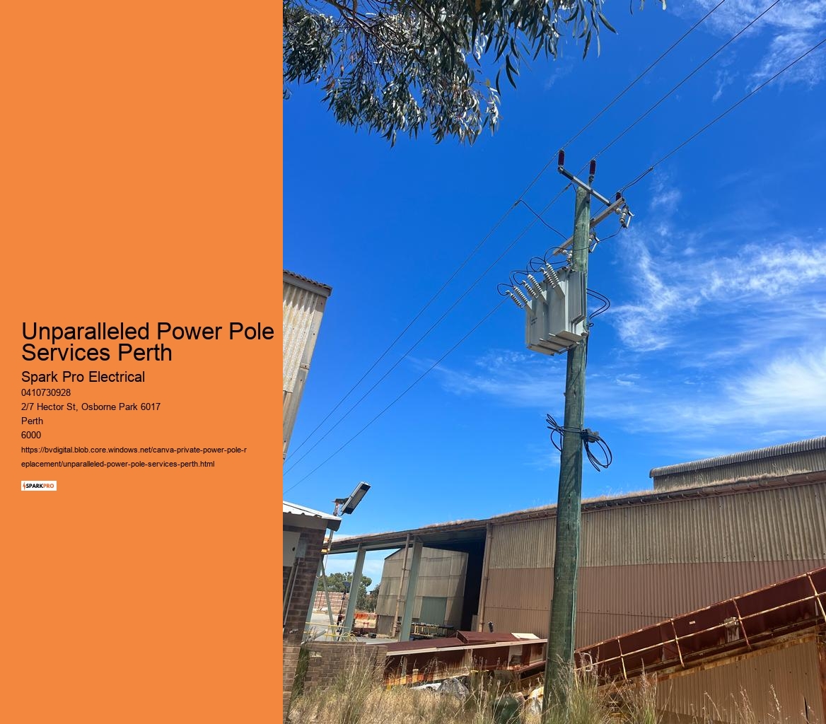 Dynamic Power Pole Replacement in Perth