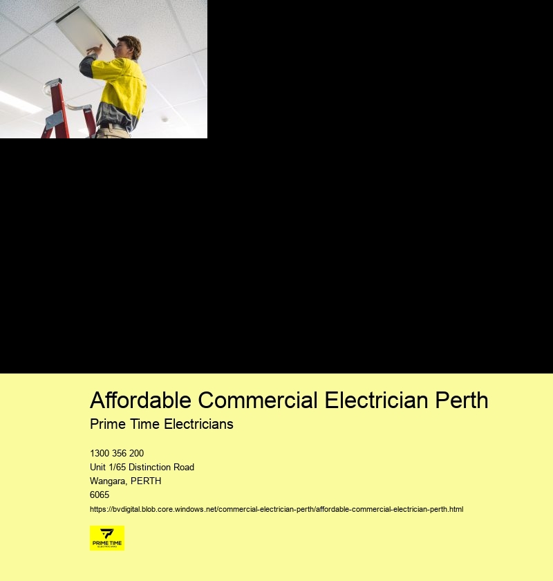Premier Commercial Electrician Perth Providers