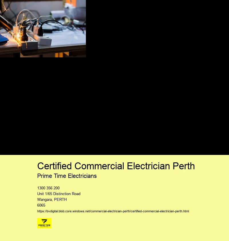 Leading Commercial Electrician Perth Experts