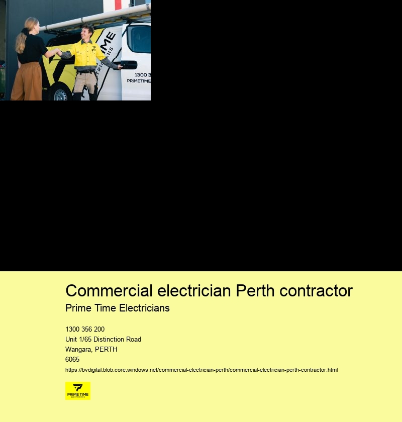 High-Quality Commercial Electrician Perth Providers