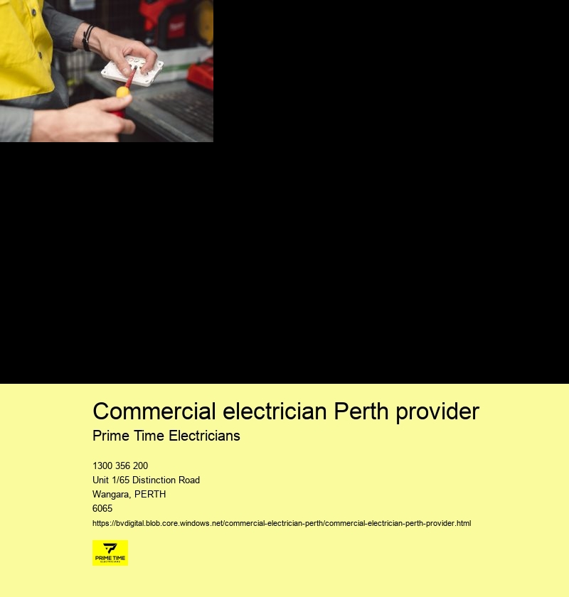 Premier Commercial Electrician Perth Solutions