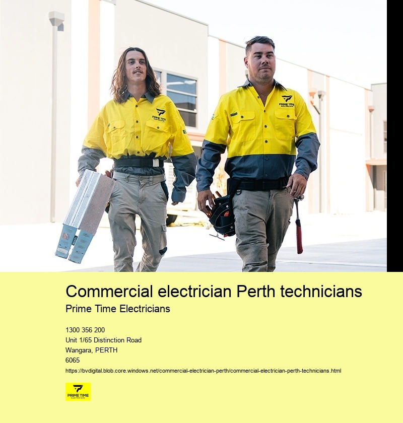 Professional Commercial Electrician Perth Experts