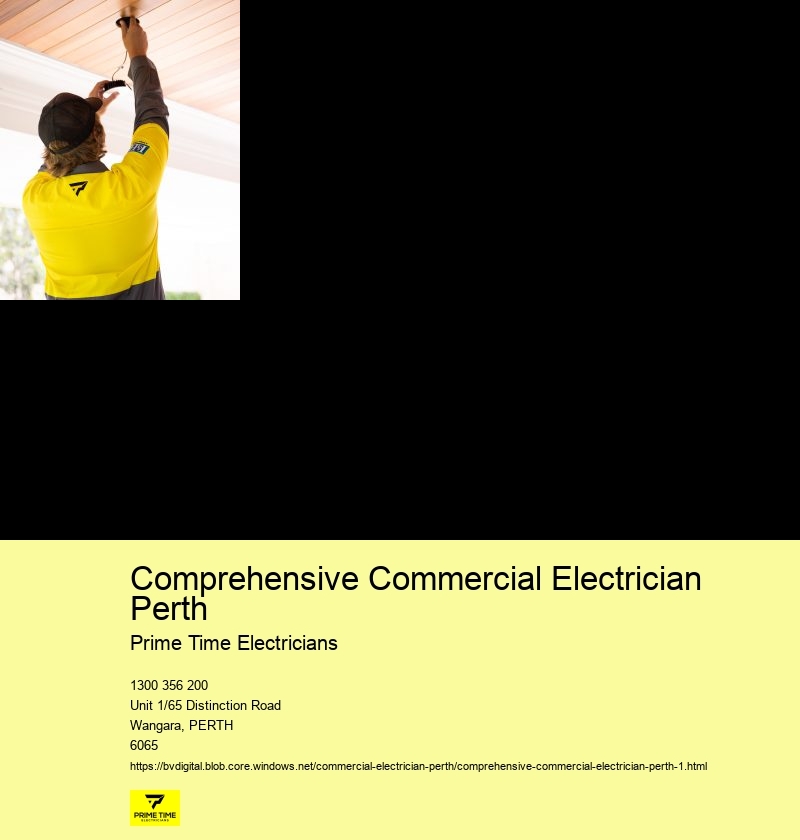 Expert Commercial Electrician Perth Technicians