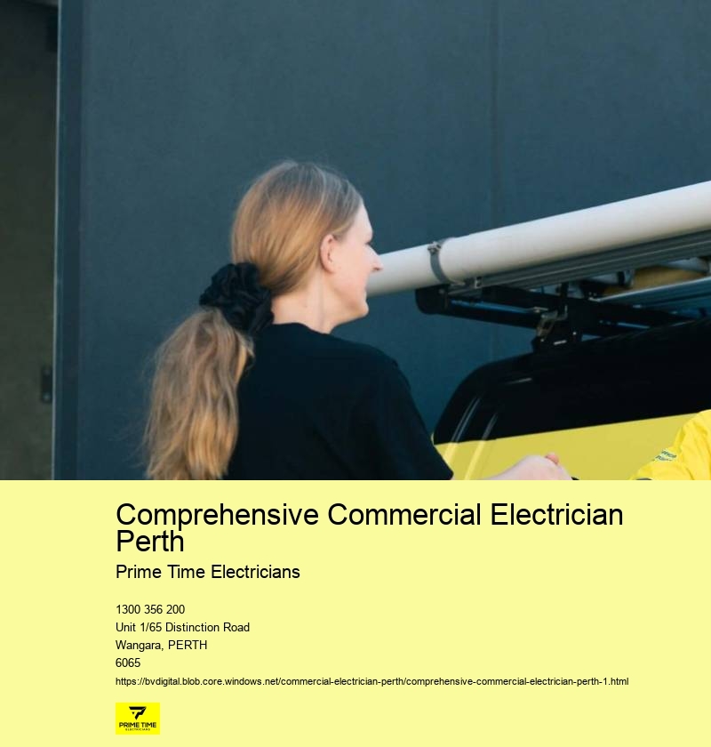 Top-Tier Commercial Electrician Perth Solutions