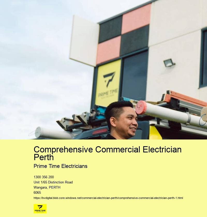 Experienced Commercial Electrician Perth Providers